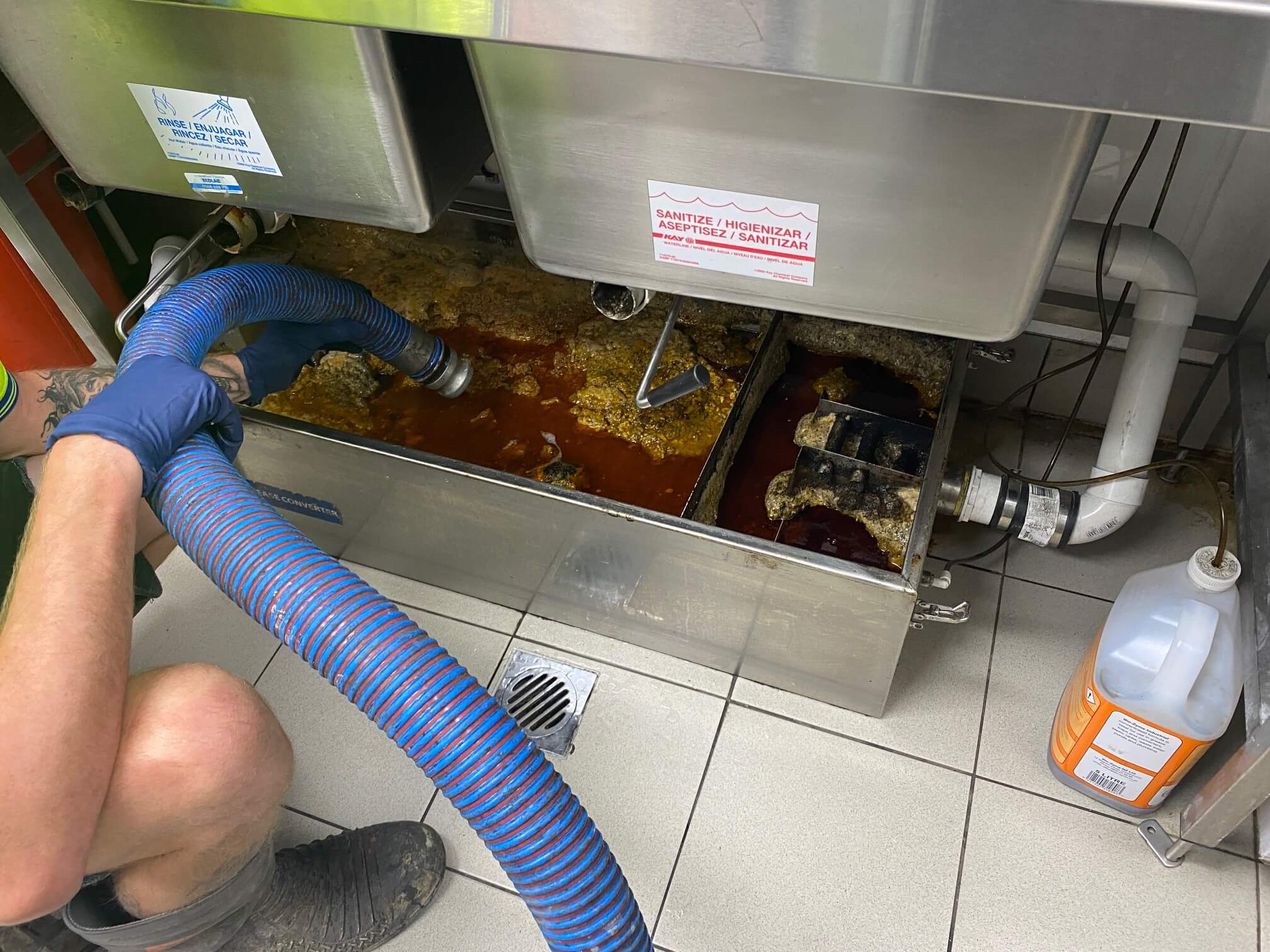 Grease Trap Cleaning in Lakeville